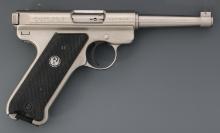 RUGER Mk II .22 LR CALIBER TARGET PISTOL