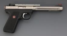 RUGER Mk III HUNTER .22 LR CALIBER TARGET PISTOL