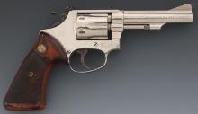 SMITH & WESSON MODEL 34-1 .22 LR CALIBER REVOLVER