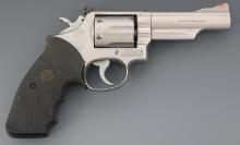 SMITH & WESSON MODEL 66-1 .357 MAGNUM REVOLVER