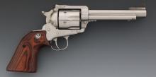 RUGER MODEL SUPER BLACKHAWK .44 MAG CAL REVOLVER