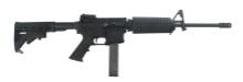 COLT MODEL AR-15 9x19mm CALIBER CARBINE