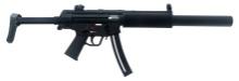 WALTHER MODEL HK MP5 SD6 .22 LR CALIBER RIFLE