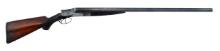 1893 LEFEVER GRADE F SIDE BY SIDE 12 GA SHOTGUN