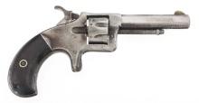 WESSON & HARRINGTON MODEL 1 22 CAL POCKET REVOLVER