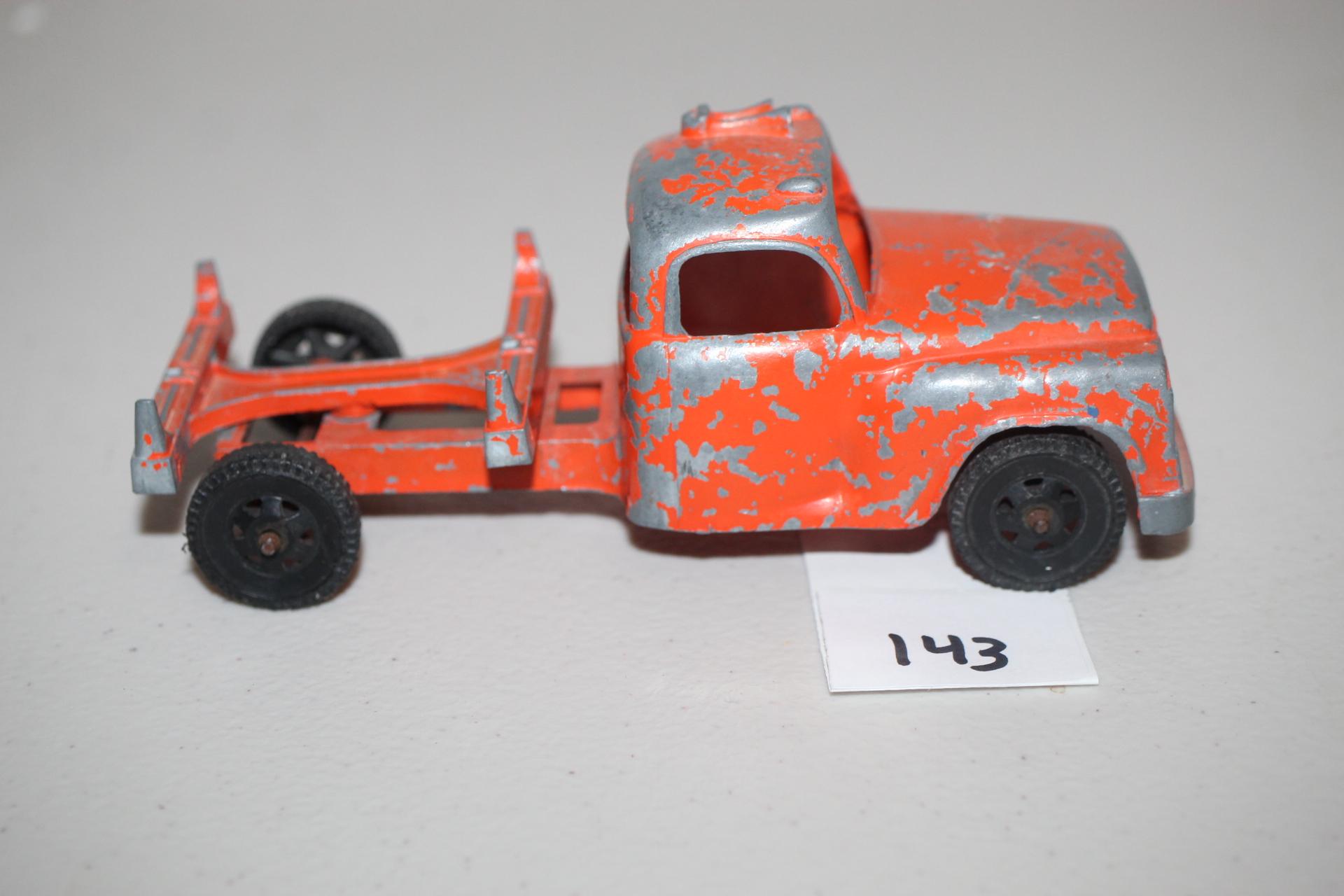 Vintage Hubley Truck, Metal, 6 1/4"L