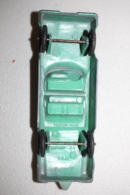 Vintage Tootsie Toy Car, Metal, 5 1/2"
