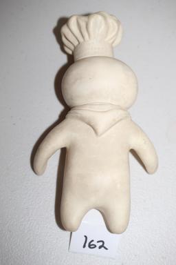 Vintage Pillsbury Dough Boy, 1971, Rubber, The Pillsbury Company, 7"