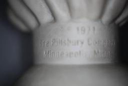 Vintage Pillsbury Dough Boy, 1971, Rubber, The Pillsbury Company, 7"
