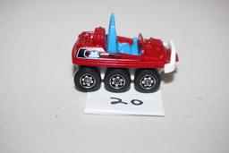 Matchbox ATV 6 x 6, Mattel 2011, V0286, MB831, 2"