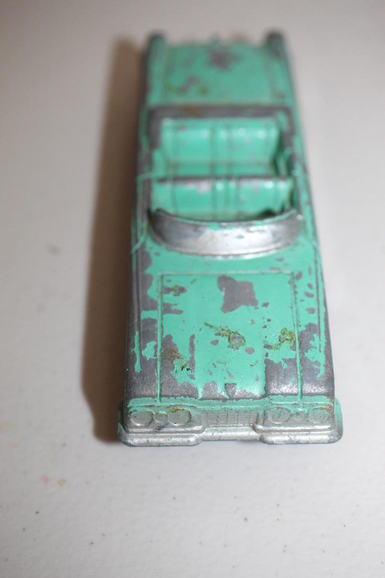 Vintage Tootsie Toy Oldmobile, Metal, P-10310, 24, 5 1/2"