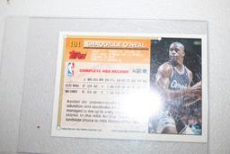 Shaquille O'Neal Magic Card, #181, Topps 1993