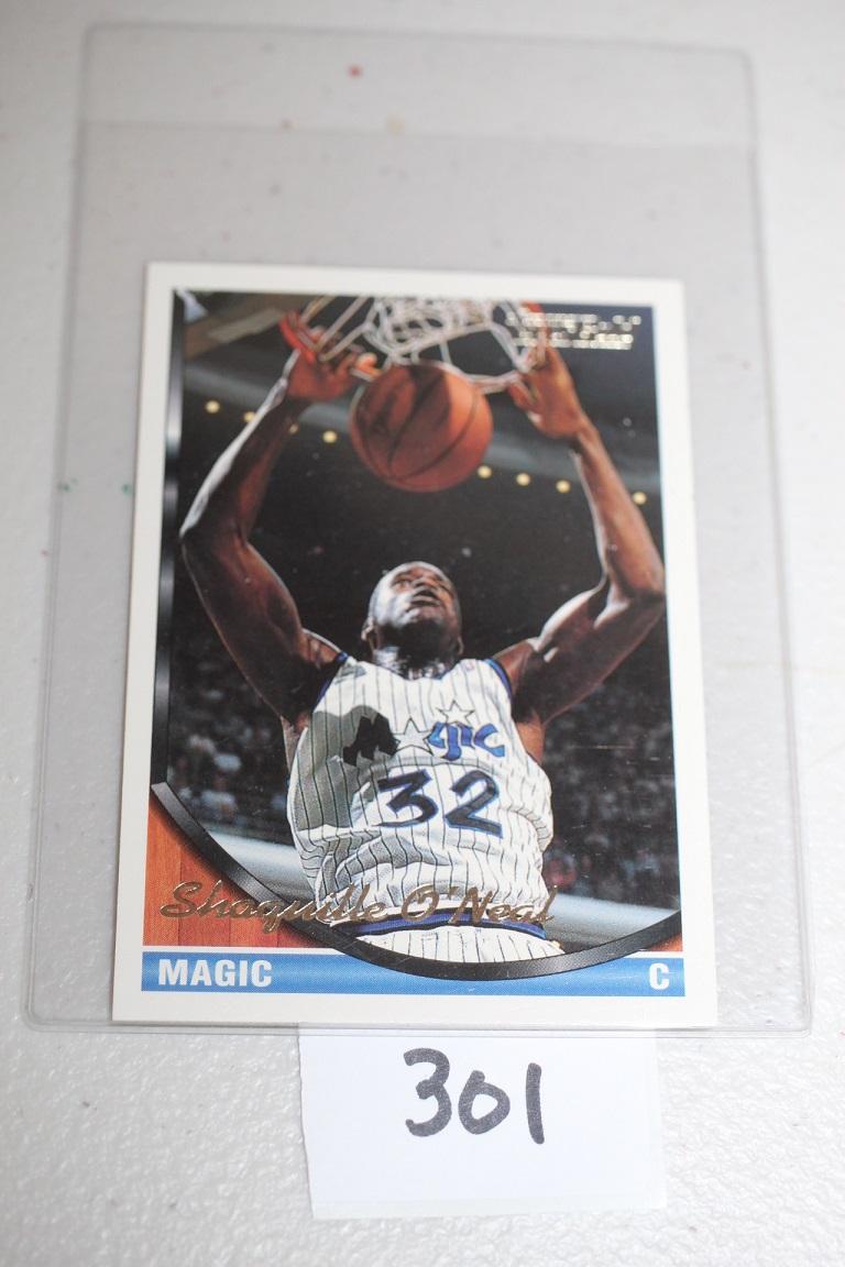 Shaquille O'Neal Magic Card, #181, Topps 1993