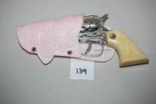 Toy Cap Gun With Holster