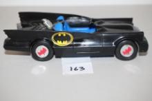 Bat Mobile Car, Plastic, 1980, DC Comics, Mego Corp., 7 3/4"