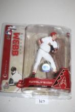 Brandon Webb Action Figure, NIP, Arizona Diamond Backs, Series 18, McFarlane's Sports Picks, MLB