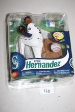 Felix Hernandez Action Figure, NIP, Seattle Mariners, McFarlane's Sports Picks, MLB, 6 1/2"