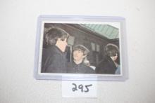 Vintage Topps Beatles Color Card, #57, 1964