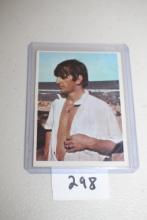 Vintage Topps Beatles Color Card, #56, 1964