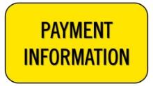 Payment Information