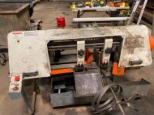 Wilton Horizontal Band Saw, Model 7020, S/N 0304104, 1-1/2 HP, 115/230 V, 20" Throat