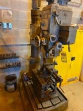 Jet JRD-750 Radial Arm Drill, 3PH, 220/440 V, S/N 881171, 30" x 20" Table