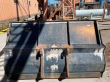 Loader Bucket, 93" Wide