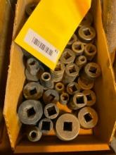 Assorted 1/2" Drive Impact Sockets