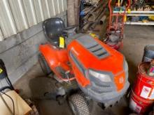 Husqvarna YTH 22V46 Riding Mower, 22 HP Briggs & Stratton Intek V-Twin Engine, 46" Deck