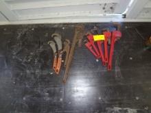 Pipe Wrenches 9x$