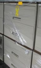 2-Drawer Metal Lateral File Cabinets with Formica Work Tops 2x$