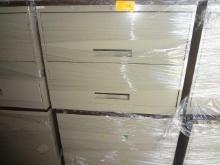 2-Drawer Metal Lateral File Cabinets with Formica Work Tops 2x$