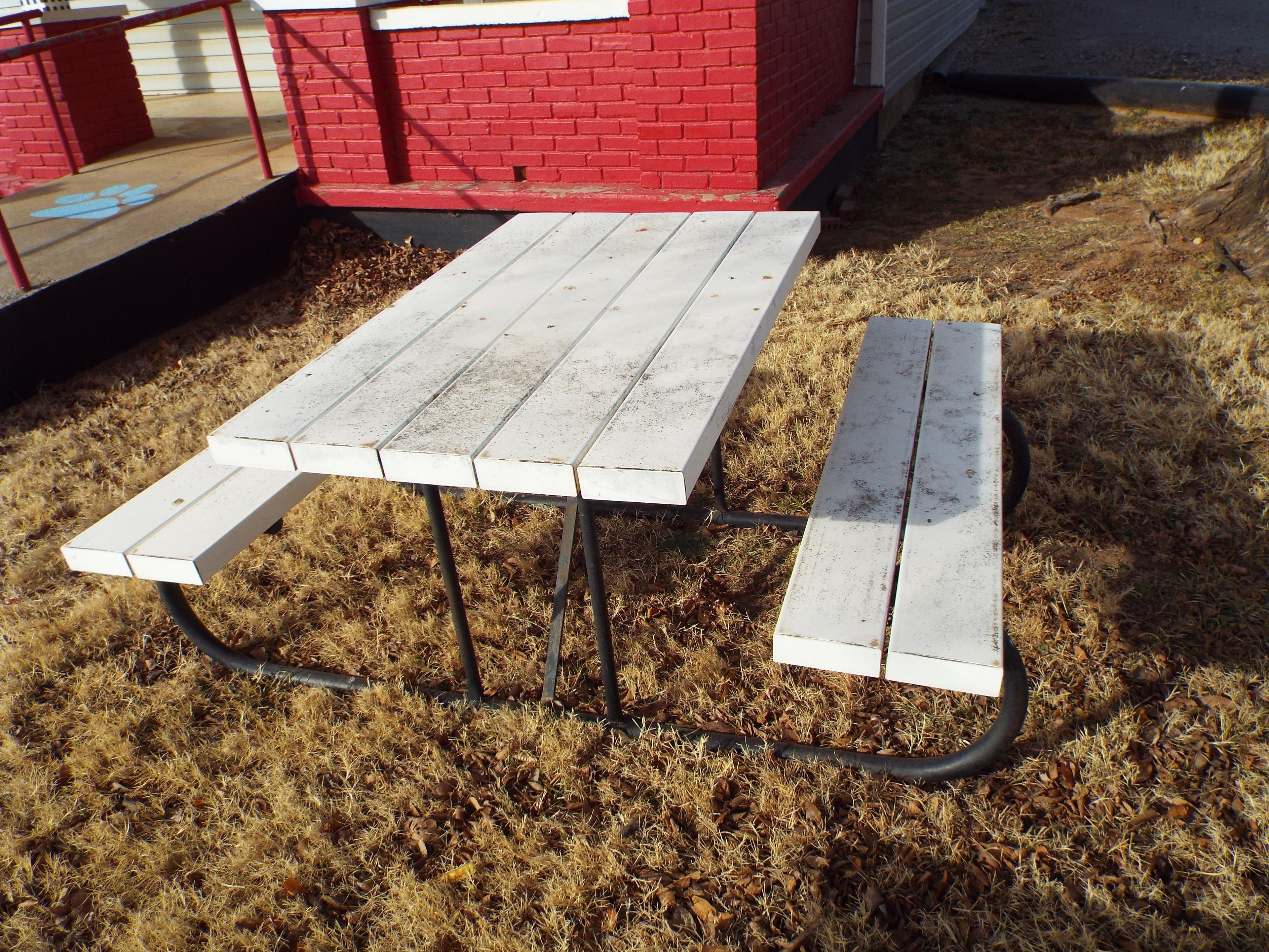 Picnic Table Metal