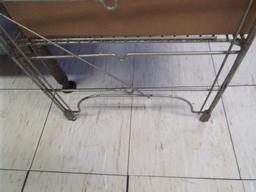wire rack, 3 shelves