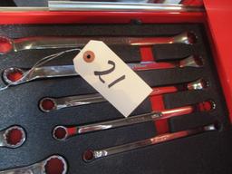 Snap-On 5 pc. metric box wrenches