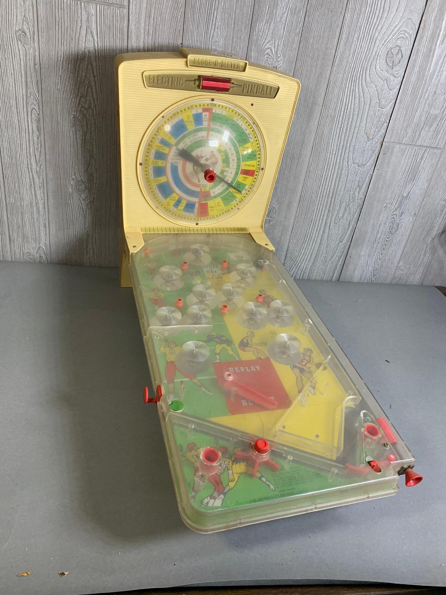 Vintage Toy Pinball Game