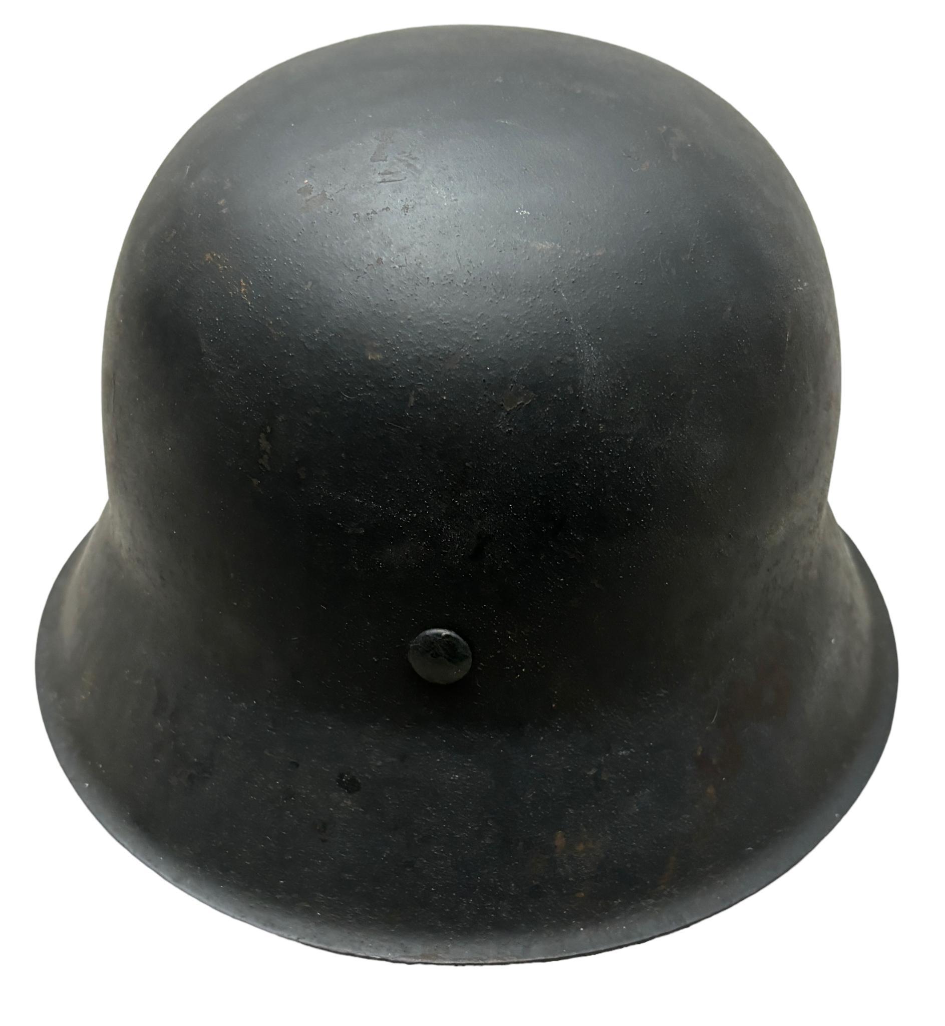 WWII GERMAN LUFTWAFFE M42 HELMET VET BRING BACK