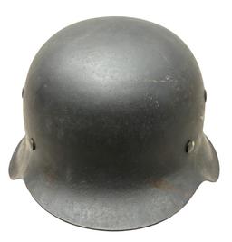 WWII GERMAN LUFTWAFFE M42 HELMET VET BRING BACK