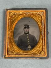 CIVIL WAR TINTYPE UNION SOLDIER