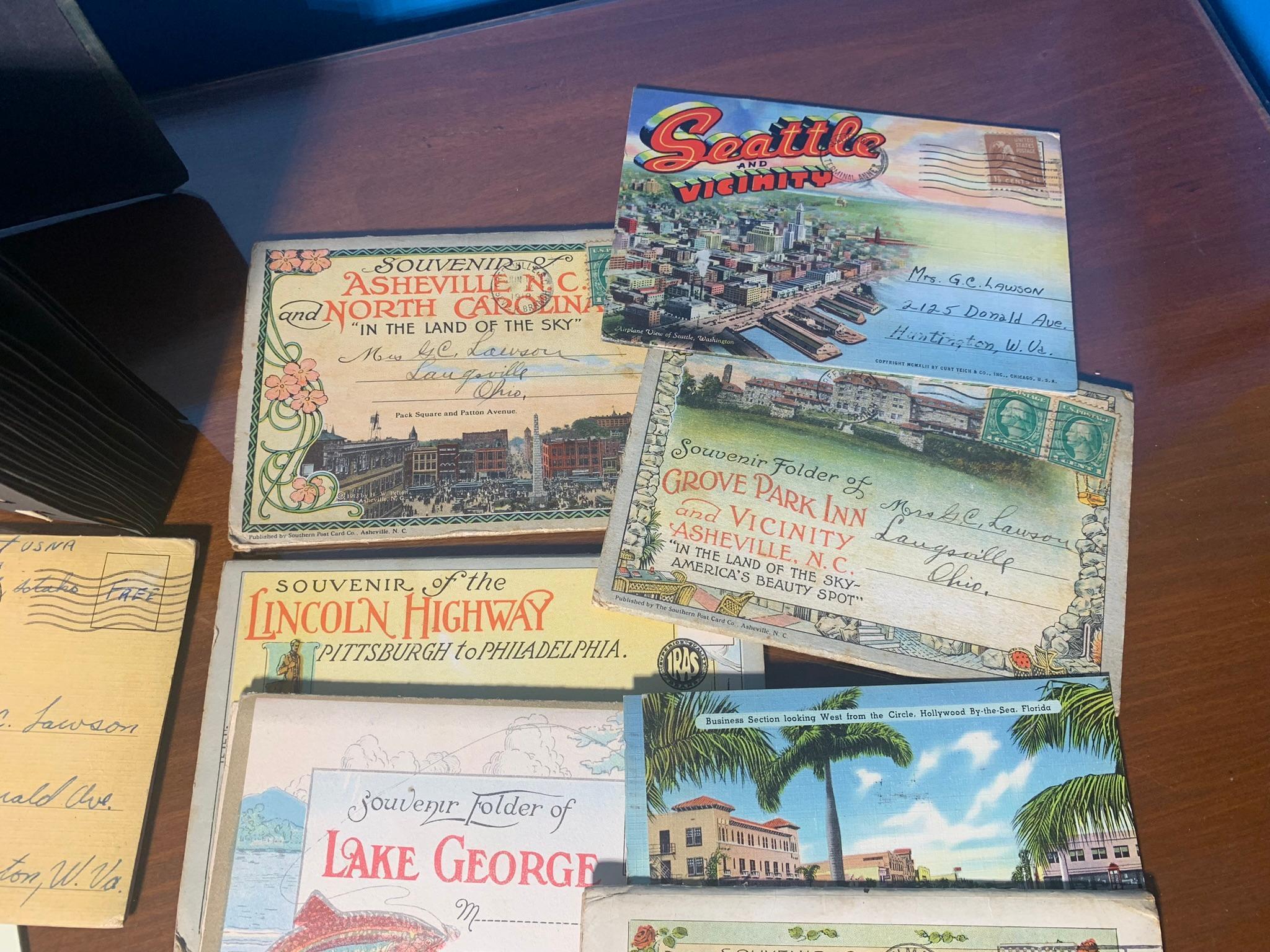 Group of Vintage Postcards