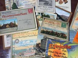 Group of Vintage Postcards