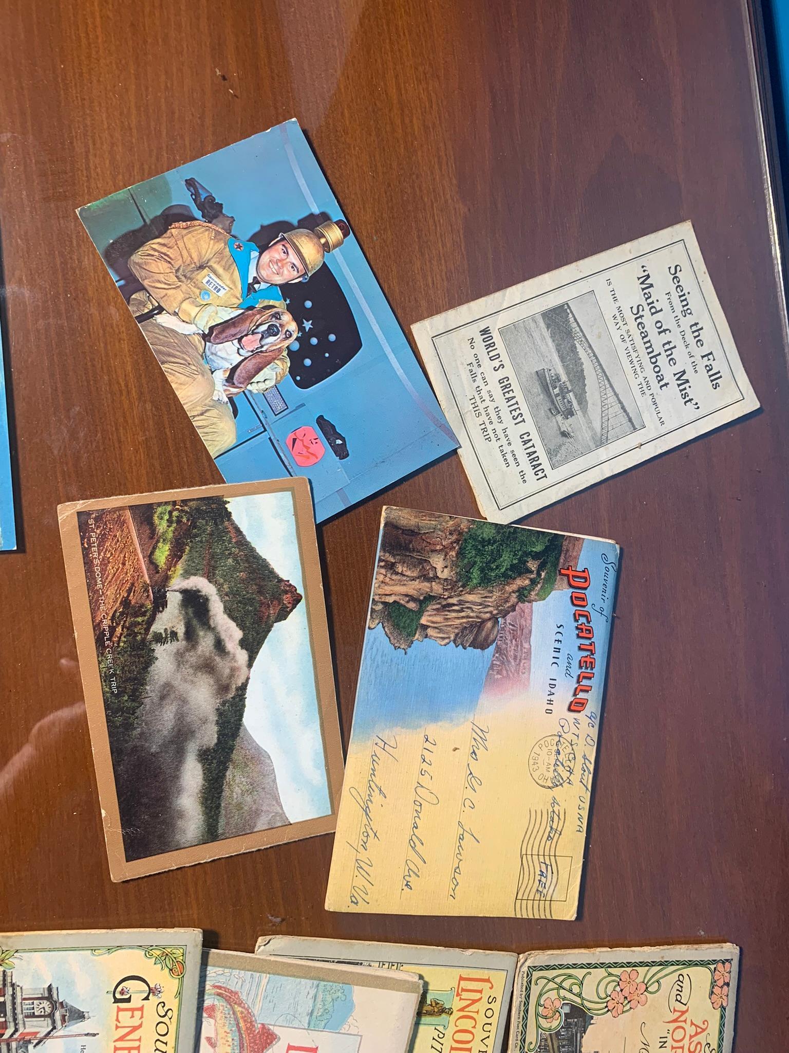 Group of Vintage Postcards