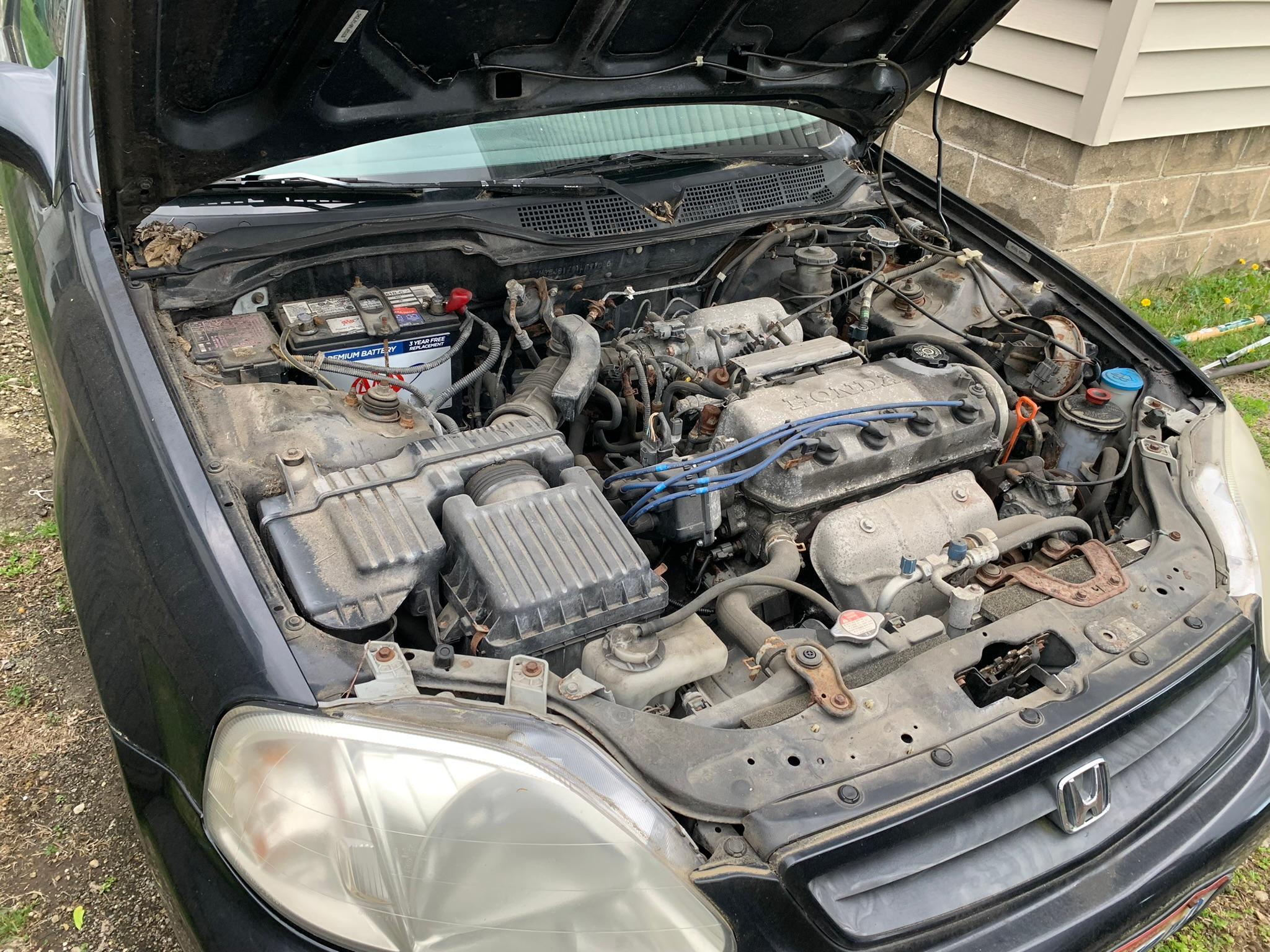 2000 Honda Civic, 90,338. Miles. Starts, Runs, Drives