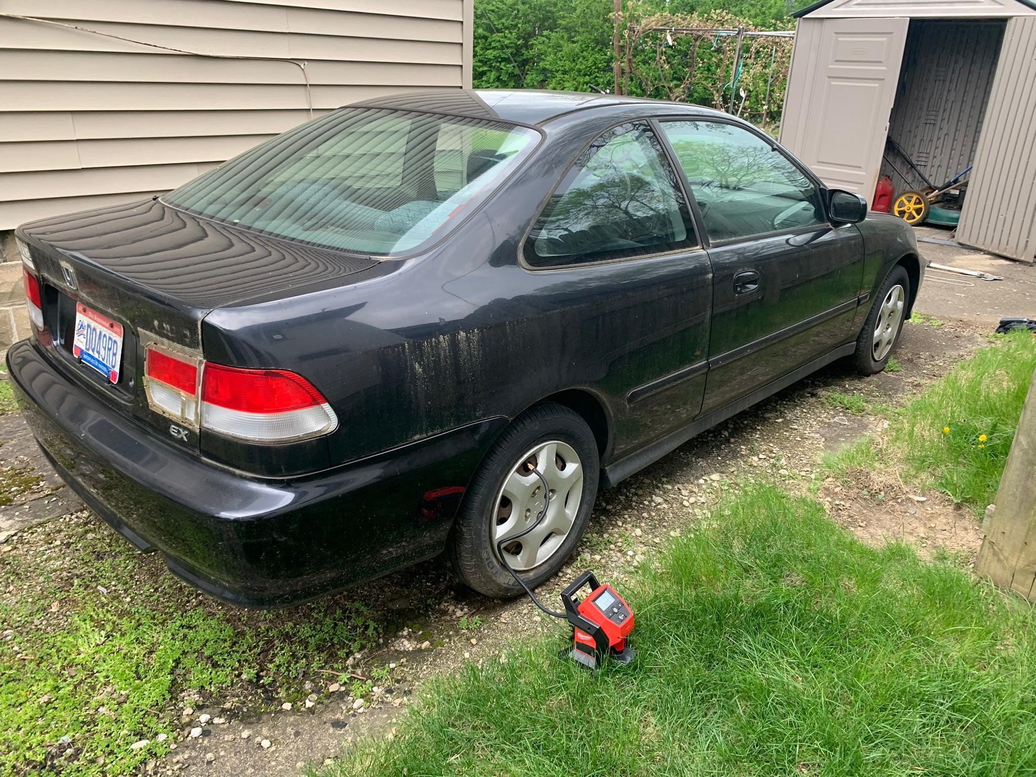 2000 Honda Civic, 90,338. Miles. Starts, Runs, Drives