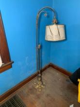 Vintage Floor Lamp with Shade