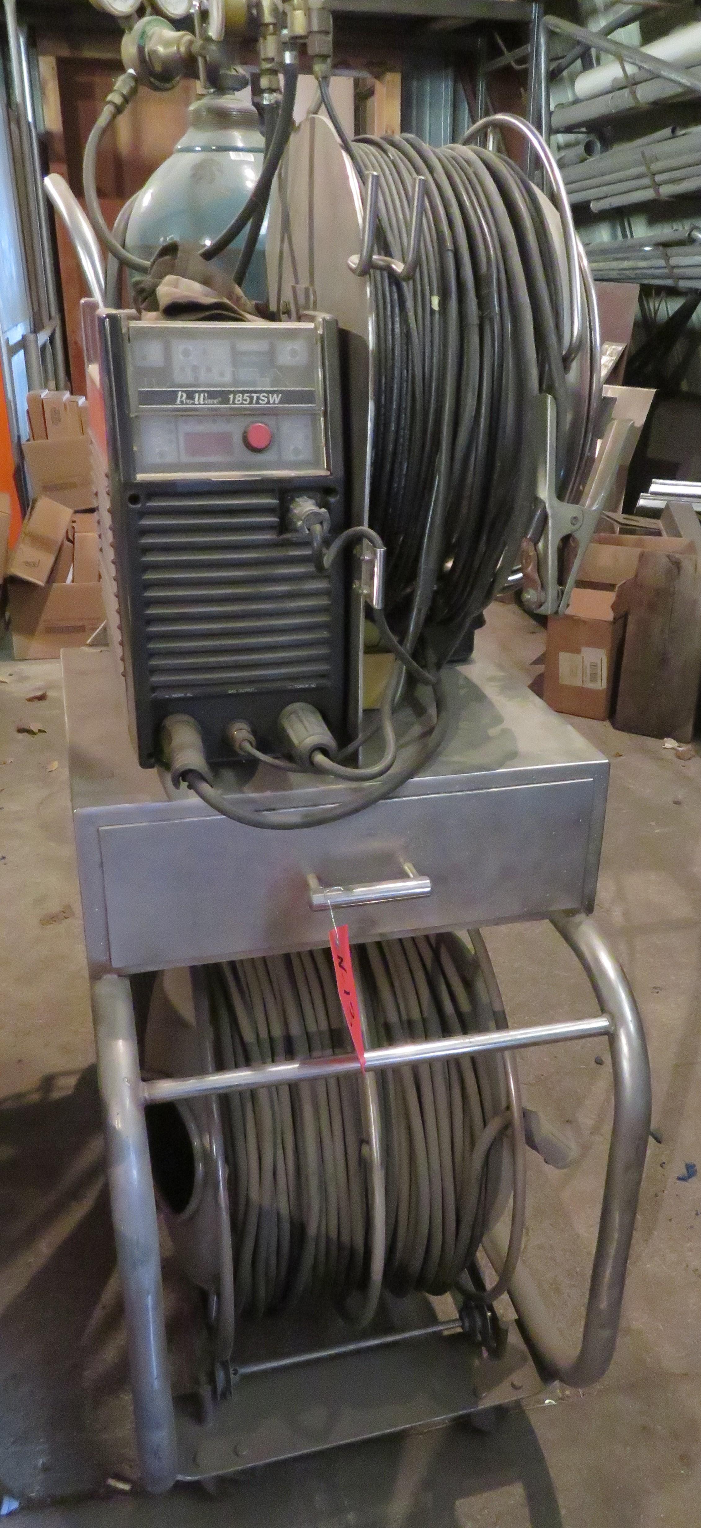 THERMAL ARC PRO-WAVE 185TSW WELDER