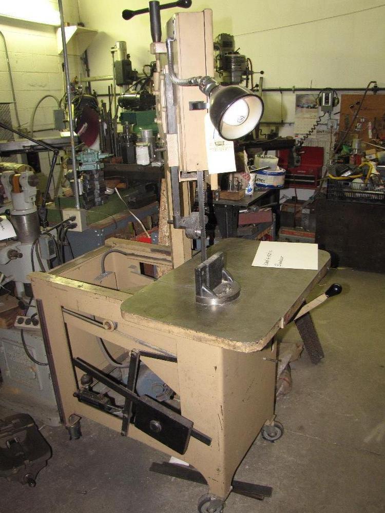 PMC Work-A-Matic Rolling Metal Band Saw