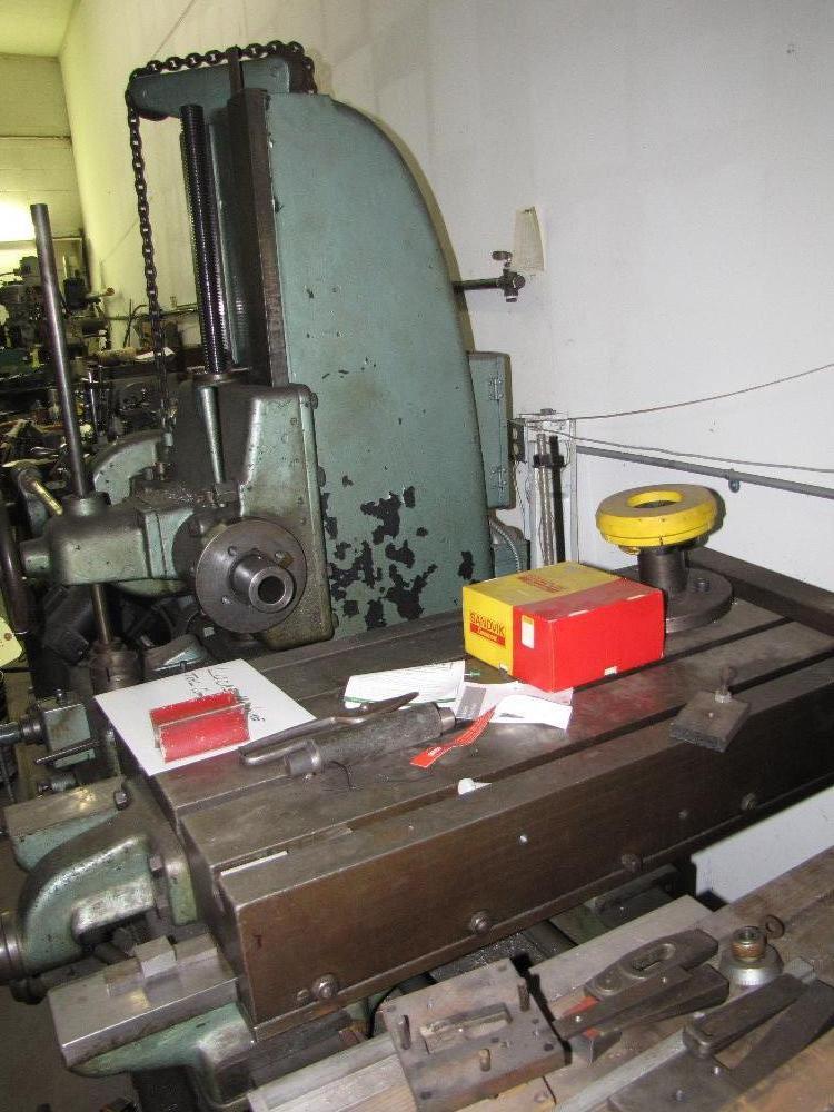 Lucas Machine Co Horizontal Boring Mill