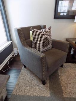 Coaster nail-head trim upholstered chair