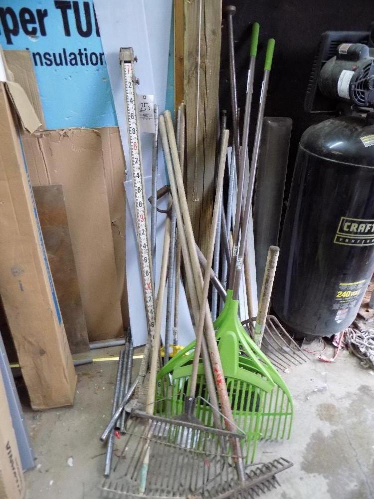 Assorted Yard Tools